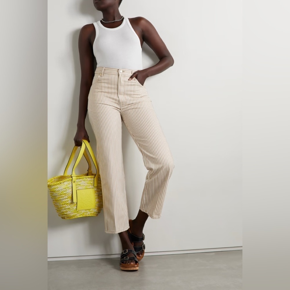 Reformation Cowboy High Rise Straight Jean